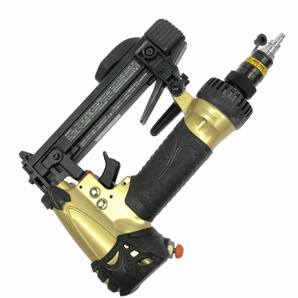 ☆美品☆HiKOKI ハイコーキ 高圧エアタッカー N2510HMB ステープル幅10mm 長さ13～25mm エアタッカ123258 - 4