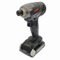 ☆中古品☆RYOBI リョービ 18V 充電式インパクトドライバー BID-1805 バッテリ1個(1.5Ah) 充電器 ケース付 コードレス133210 - 4