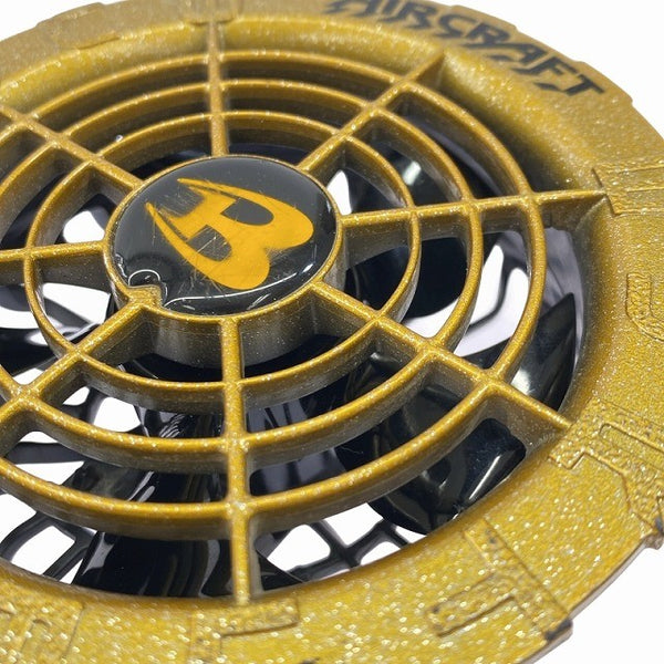 ☆中古品☆BURTLE バートル 19V 空調作業服用バッテリー AC360 ファン AC310 AC/充電アダプタケーブル118299 - 8