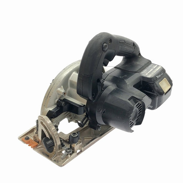 ☆中古品☆ makita マキタ 18V 165mm 充電式マルノコ HS631D 黒/ブラック バッテリー1個(18V 6.0Ah)付 製造17年5月 - 3