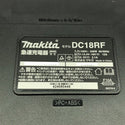☆送料無料 中古 極美品☆makita マキタ 純正 14.4V-18V用 急速充電器 DC18RF 純正 バッテリー対応 電動工具136660 - 9