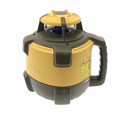 ☆中古品☆TOPCON トプコン ローテーティングレーザー RL-H5A 受光器 LS-80L付 回転レーザー レーザーレベル レーザー 116689 - 0