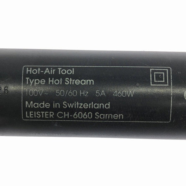 ☆中古品☆LEISTER ライスター 熱風溶接機 CH-6060 Sarnen ヒートガン プラスチック溶接 熱風機127393 - 6