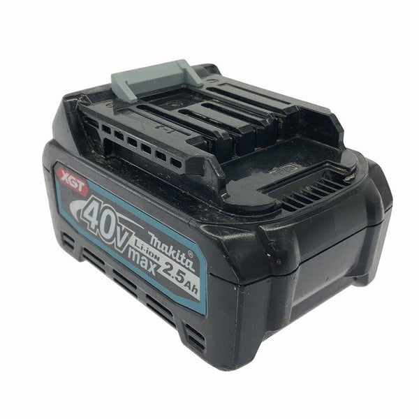 ☆中古品☆makita マキタ 40Vmax 2.5Ah 純正リチウムイオンバッテリー BL4025 リチウムイオン電池 蓄電池 充電池 雪マーク - 4