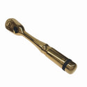 ☆未使用☆nepros ネプロス ラチェットハンドル NBR390GL 限定シリーズ 90ギア 9.5sq 金色 iPゴールド ラチェットレンチ - 5