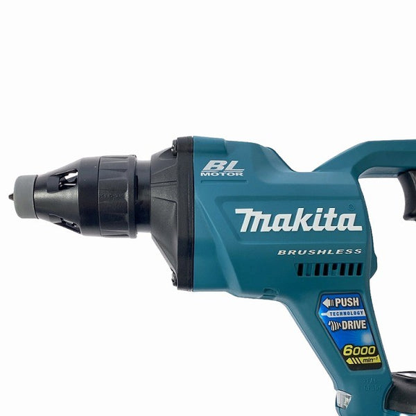 ☆未使用品☆ makita マキタ 18V 充電式スクリュードライバー FS600DZ 青/ブルー 本体+パーツ131180 - 7