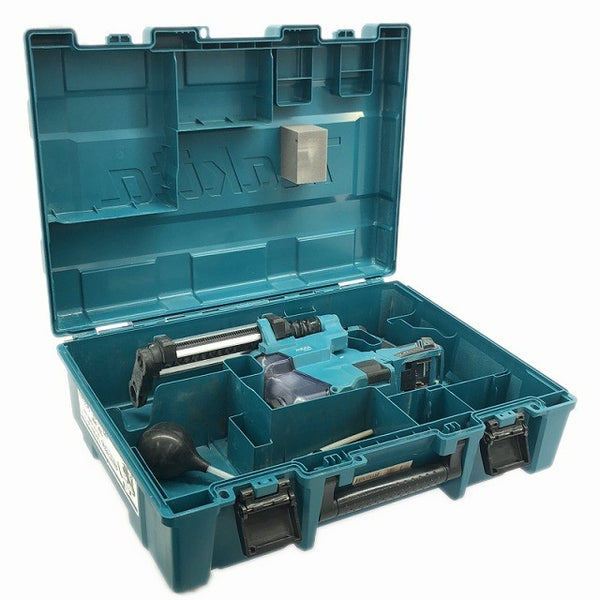 ☆比較的綺麗です☆makita マキタ 18V 18mm充電式ハンマドリル HR183D 本体+集じんシステム DX16付き 電動工具 穴あけ136711 - 2