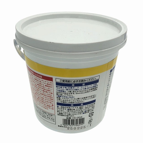 ☆未使用品5個セット☆セメダイン 軽パテ HC-004 900ml 白色 アクリル樹脂系エマルジョン形充てん剤 ビス頭の穴うめ 内装下地調整119267 - 3