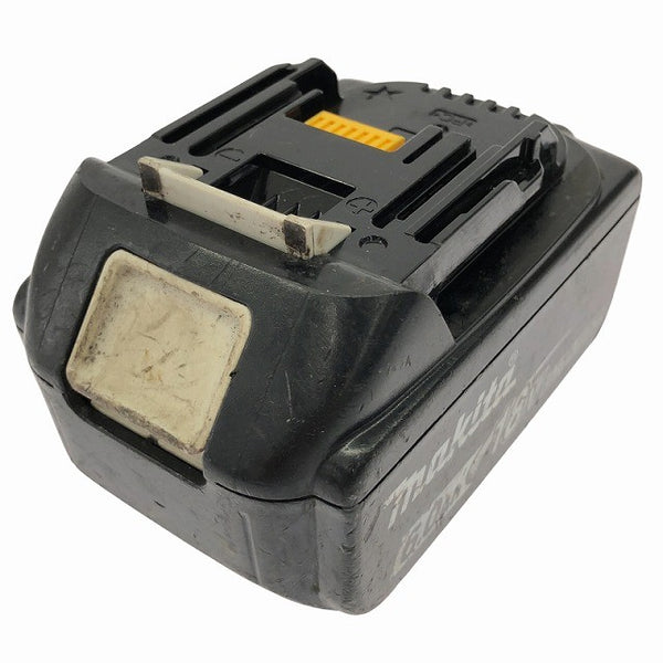 ☆中古品☆makita マキタ 18V 6.0Ah 純正 リチウムイオンバッテリー BL1860B 残量表示付 リチウムイオン電池 蓄電池 充電池136821 - 2