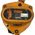 ☆中古品2個セット☆KITO キトー チェーンブロック M3形 CB010 荷重1.0ton/1ton 揚程2.5m 手動式 チェンブロック 吊り具 荷揚げ137276 - 7