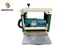 ☆比較的綺麗☆makita マキタ 100V 304mm 自動カンナ 2012NB 定盤固定式 替刃式 自動かんな盤 プレーナー 研磨機 大工道具129875 - 1