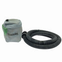 ☆中古品☆makita マキタ 14.4V 充電式小型集じん機 VC340D 本体+ホース 集塵機 掃除機 そうじ機 ハンディ134665 - 10