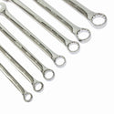 ☆美品☆SATA サタツール コンビネーションレンチセット 7本組 09070 8～19mm 片目片口スパナ コンビレンチ コンビスパナ116749 - 10