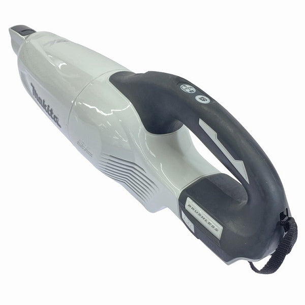 ☆美品☆makita マキタ 18V 充電式クリーナー CL281FD 白 パイプ＋ノズル＋サイクロンアタッチメント付 充電器付 コードレス 掃除機120168 - 5