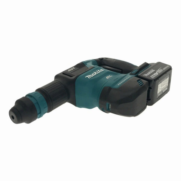 ☆未使用品☆makita マキタ 18V 充電式ケレン HK180DRGX バッテリー2個(18V 6.0Ah) 充電器 ケース付 コードレス 剥離 剥がし134804 - 4