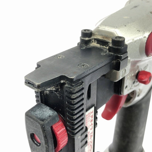 ☆中古品☆MAX マックス 常圧 ステープル用エアネイラ TA-225/425J 肩巾4mm 長さ25mm エアタッカー エアータッカー エア工具 - 10