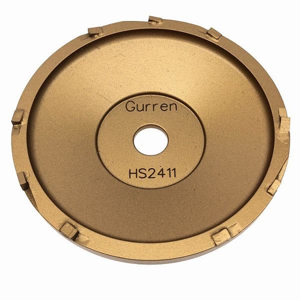 ☆未使用品5点セット☆Gurren 紅蓮 ハンド研削機用ダイヤカップバスター GDCH94G-W2305 W2406×2 W2206 HS2411133898 - 9