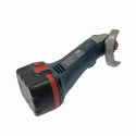 ☆中古品☆BOSCH ボッシュ 14.4V 100mm 充電式ディスクグラインダー GWS 14.4V/GWS14.4V バッテリ2個 充電器 刃複数付き129069 - 4