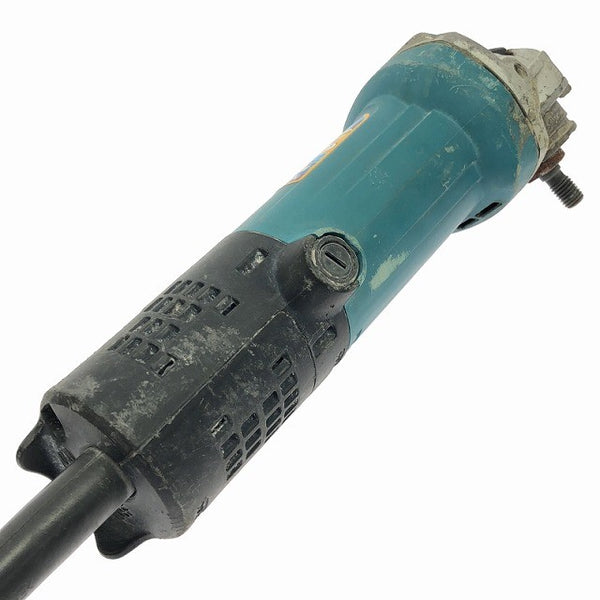 ☆中古品 替刃12枚付き☆makita マキタ 100V 100mm ディスクグラインダー 9533BL コード式 ディスクサンダー 研磨機135861 - 4