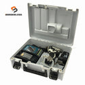 ☆中古品☆makita マキタ 14.4V 充電式インパクトドライバー TD138D 白/ホワイト バッテリ1個(3.0Ah) 充電器 ケース付 コードレス133349 - 1