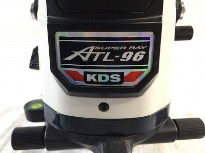 ☆比較的綺麗☆ムラテックKDS オートライン レーザー墨出し器 ATL-96 本体のみ 4方向 全方向水平 フルライン レーザー墨出器137114 - 7