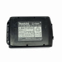 ☆極美品☆makita マキタ 18V 6.0Ah 純正 リチウムイオンバッテリー BL1860B 急速充電対応 残量表示付 雪マーク 充電回数0回 116492 - 10