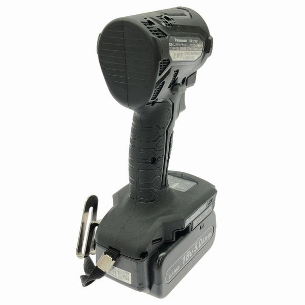☆未使用品☆Panasonic パナソニック 充電インパクトドライバー EZ1PD1T1B バッテリ2個(18V 5.0Ah)充電器 EZ9HX500 EZ9HX501付132786 - 6