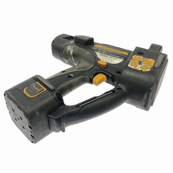☆中古品☆National ナショナル 12V 全ネジカッター EZ3561 バッテリー1個(2.8Ah) 松下電工 パナソニック 寸切りボルト 切断119418 - 3