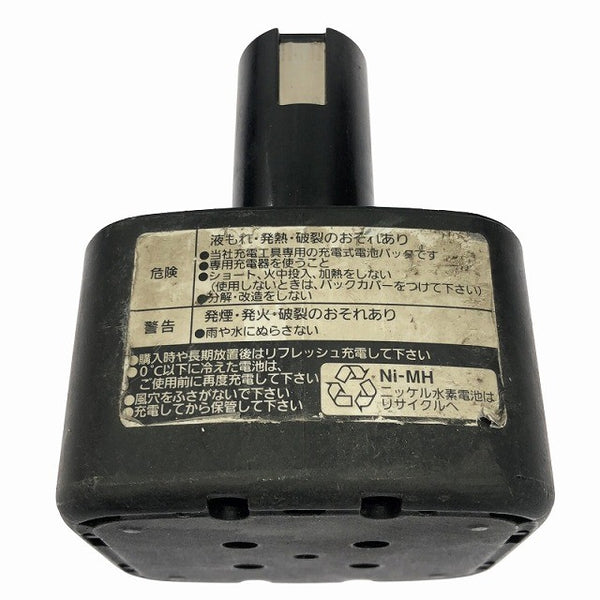 ☆中古品☆National ナショナル 12V 全ネジカッター EZ3561 バッテリー1個(2.8Ah) 松下電工 パナソニック 寸切りボルト 切断119418 - 9