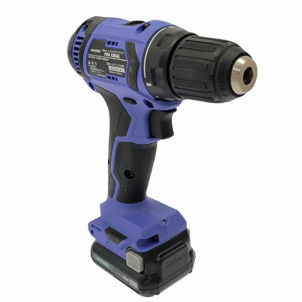 ☆美品☆HiKOKI ハイコーキ 10.8V コードレスドライバドリル FDS12DAL(2ES) バッテリ2個(1.5Ah) 充電器 ケース付 充電式132969 - 5