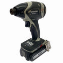 ☆中古品☆Panasonic パナソニック 14.4V 充電インパクトドライバ EZ7546 バッテリー(14.4V 3.0Ah) 充電器付き 電動工具130393 - 4