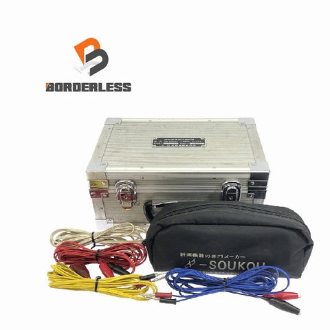 ☆中古品☆ SOUKOU 双興電機 100V 地絡継電器試験装置 GR-2000C 本体+パーツ フルセット 測定器 電気計測 製造年月1987.7 116045116045