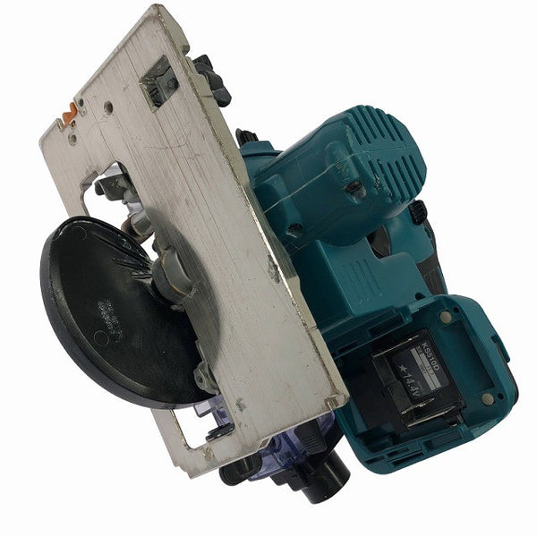 ☆中古品☆makita マキタ 14.4V 125mm 充電式 防じんマルノコ KS510D 本体のみ 防塵 丸ノコ/丸のこ 切断 木材加工 電動工具134664 - 8