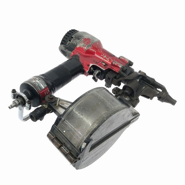 ☆中古品☆makita マキタ 50mm 高圧 サイディング用 高圧 エア釘打機 AN510HS 赤 エア釘打ち機 ロール釘打機 コイルネイラ117598 - 3
