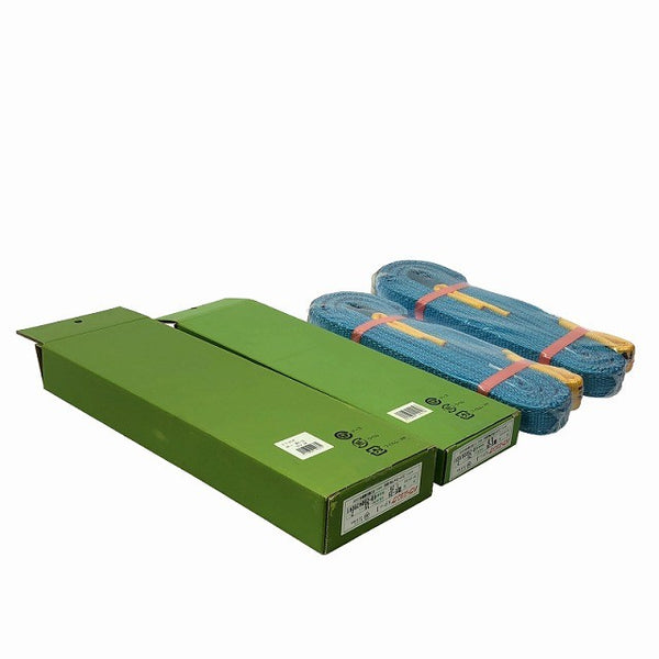 ☆未使用4本セット☆コンドーテック パワースリング2本 KP-1 25mm×2m 35mm×2m TESAC テザック ブルースリング2本 25mm×2.0ｍ130951 - 3