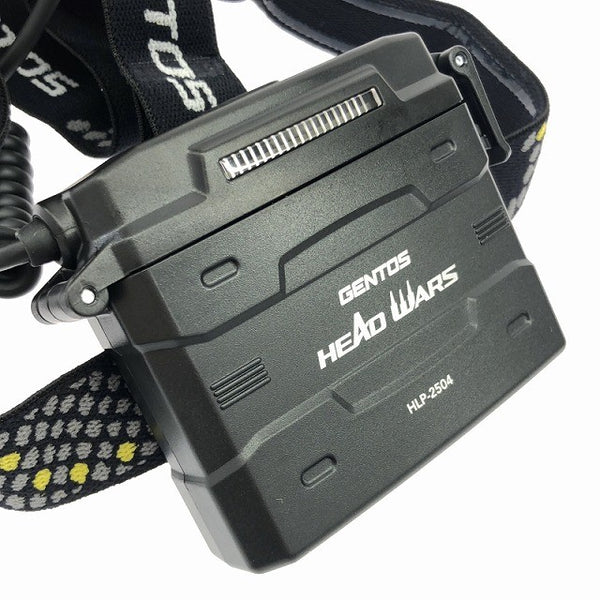☆未使用品☆GENTOS ジェントス LEDヘッドライト ヘッドウォーズ HLP-2504133212 - 7