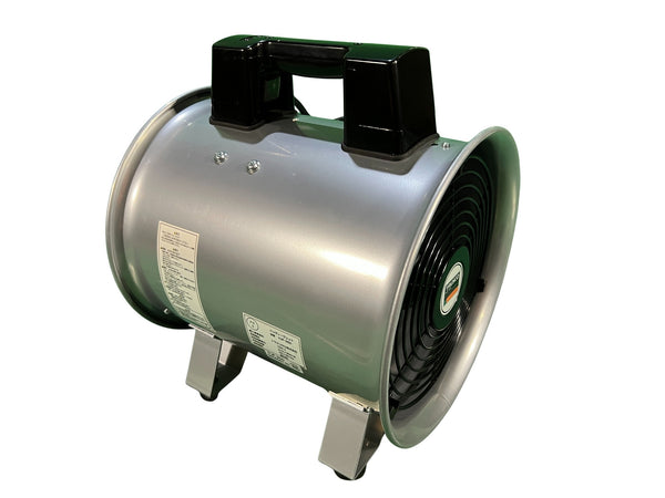☆極美品☆TRUSCO トラスコ 100V ハンディジェット HJF-250 フレキシブルダクト RFD-280S 付き 電動工具 送風機130113 - 5