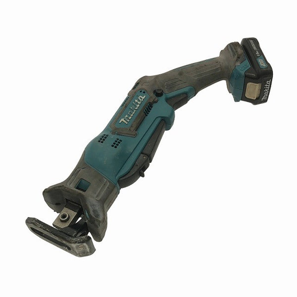 ☆中古品☆makita マキタ 10.8V 充電式レシプロソー JR104DSH バッテリ1個(10.8V1.5Ah) 充電器 ケース付 コードレス セーバソー119030 - 4
