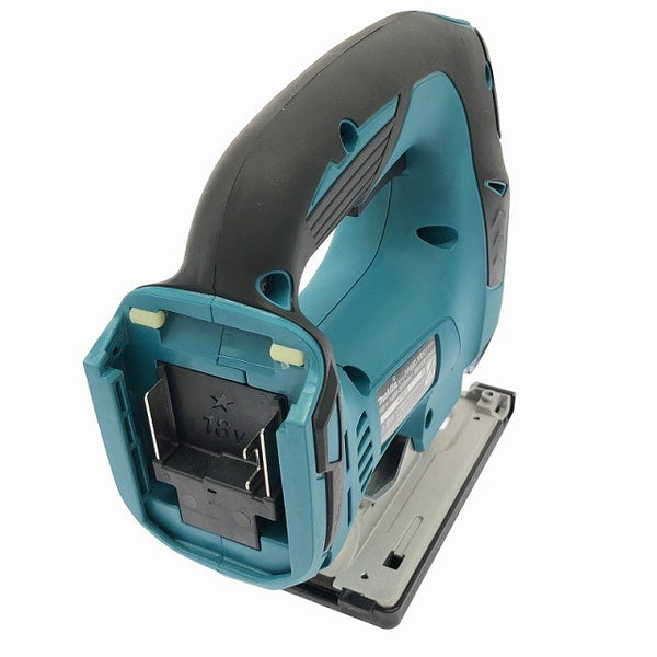 ☆比較的綺麗☆makita マキタ 18V 充電式ジグソー JV182D 替刃数枚 ケース付き コードレス ジグソー 木工 木材加工136610 - 6