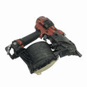☆中古品☆ MAX マックス 65mm 高圧エア釘打ち機 HN-65N2(D)-R 本体+ケース 釘/クギ ねじ/ネジ エアーツール - 5