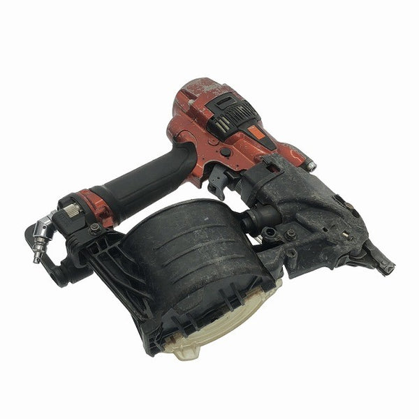 ☆中古品☆ MAX マックス 65mm 高圧エア釘打ち機 HN-65N2(D)-R 本体+ケース 釘/クギ ねじ/ネジ エアーツール - 5