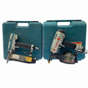 ☆中古品 2点セット☆ makita マキタ 50mm 常圧エア釘打機 AN514 50mm 仕上釘打機 AF502 コイルネイラ フィニッシュ128723 - 3