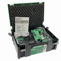 ☆未使用品☆HiKOKI ハイコーキ 18V 13mm コードレスタッカ N1812DA(XPZ) バッテリー(BSL36A18X) 充電器付き133636 - 2