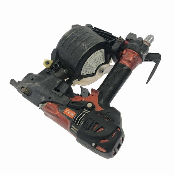 ☆中古品☆MAX マックス 65mm 高圧 コイルネイラ HN-65N4(D)-R エア釘打機 エア釘打ち機 ロール釘打機 ロール釘打ち機116824 - 5