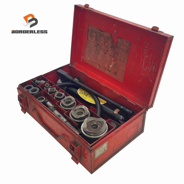 ☆中古品☆ROYAL ロイヤル 油圧パンチャー ロイヤルパンチ ポータブル