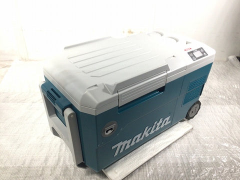☆箱なし未使用品☆ makita マキタ 18V/40Vmax 充電式保冷温庫 CW001G 青/ブルー 本体+未使用18Vバッテリー1個(6.0Ah)+パーツ - 0