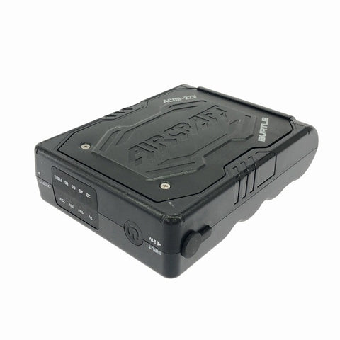 ☆比較的綺麗☆BURTLE バートル 22V 空調作業服用リチウムイオンバッテリー AC08-22V 黒 ACアダプタ付 エアークラフト - 0