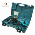 ☆中古品☆makita マキタ 100V 170mm ダイヤコア震動ドリル 8406C ケース付 ダイヤモンドコアドリル コアードリル 電動工具136648 - 1