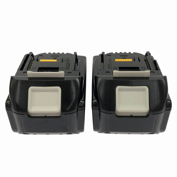 ☆極美品 計三点セット☆ makita マキタ 18V 純正 リチウムイオンバッテリー BL1860B×2 BL1830B×1 残量表示付き 蓄電池135066 - 4