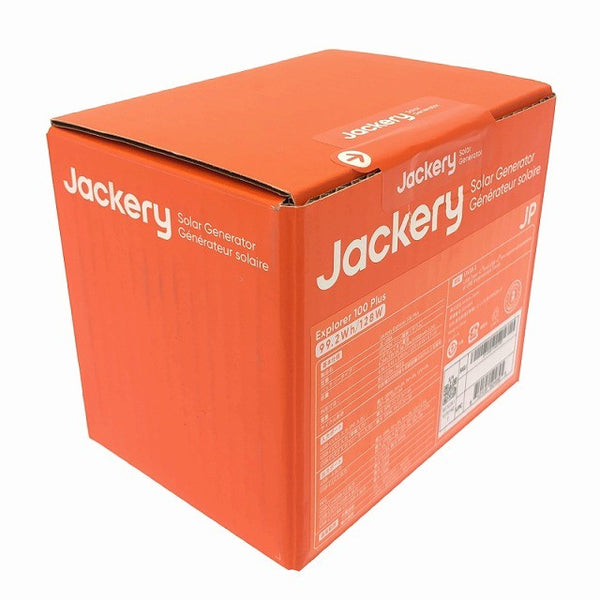 ☆未使用品☆Jackery ジャクリ ポータブル電源 Explorer 100 Plus JE-100A 99.2Wh/128W134930 - 4